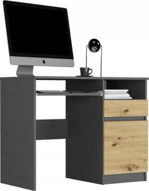 Home Collective Schreibtisch mit 1 Schublade
