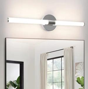 ZMH LED Spiegelleuchte 60CM Badlampe LED-8W