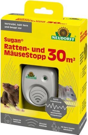 Neudorff Ultraschall-Tierabwehr Sugan Ratten- und Mäuse