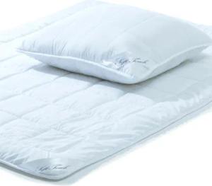 aqua-textil Bettdecke, Kopfkissen + Topper Soft