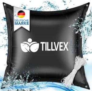 tillvex Pool tillvex® Poolkissen Winter Luftkissen