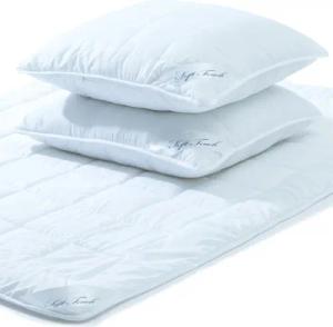 aqua-textil Bettdecke, Kopfkissen + Topper Soft