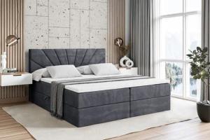ALTDECOR Boxbett MILTIO (Multipocket-Matratze H4, H3