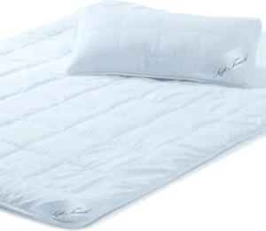 aqua-textil Bettdecke, Kopfkissen + Topper Soft