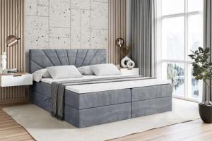 ALTDECOR Boxbett MILTIO (Multipocket-Matratze H4, H3