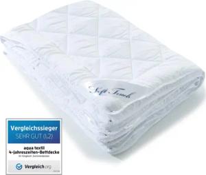 aqua-textil Bettdecke, Kopfkissen + Topper Soft