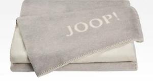 Wohndecke JOOP! Wohndecke Uni-Doubleface 150x200 cm,