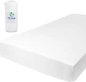 Matratzenschoner Wasserdicht, Premium Matratzenauflage, Spannbettlaken MZ