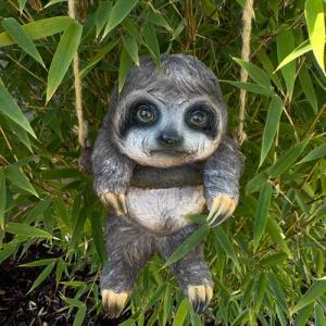 Online-Fuchs Gartenfigur - Deko Figuren Faultier