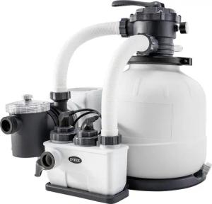 Intex Pool-Filterpumpe Intex 26676 QX2100 Sandfilteranlage