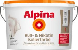 Alpina Wandfarbe Ruß- & Nikotin Isolierfarbe
