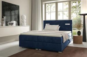 Fun Möbel Boxbett Schlafzimmerbett CAPRICE Überlänge
