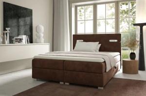 Fun Möbel Boxbett Schlafzimmerbett CAPRICE in