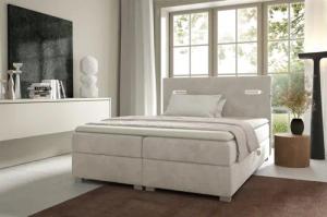 Fun Möbel Boxbett Schlafzimmerbett CAPRICE in