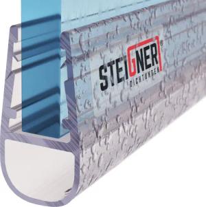 STEIGNER Duschdichtung 30cm Gerade PVC Ersatzdichtung