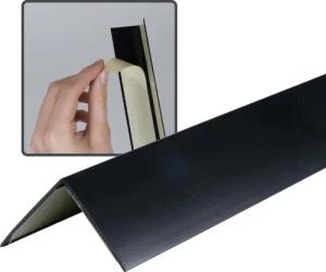 Dalsys Winkelprofil (Winkelprofil selbstklebend PVC 30x30mm,