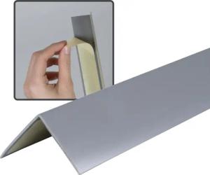 Dalsys Winkelprofil (Winkelprofil selbstklebend PVC 30x30mm,