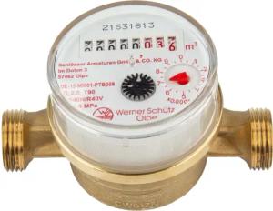 Schlösser Wasserzähler Wohnungs - Wasserzähler 80