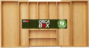 SO-TECH® Besteckeinsatz ORGA-BOX® III Universal Bambus
