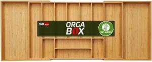 SO-TECH® Besteckeinsatz ORGA-BOX® III Universal Bambus
