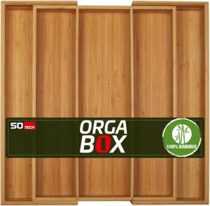 SO-TECH® Besteckeinsatz ORGA-BOX® III Universal Bambus
