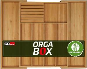 SO-TECH® Besteckeinsatz ORGA-BOX® III Universal Bambus