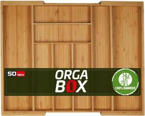 SO-TECH® Besteckeinsatz ORGA-BOX® III Universal Bambus
