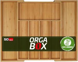 SO-TECH® Besteckeinsatz ORGA-BOX® III Universal Bambus