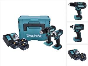 Makita Säulenbohrmaschine DLX 2127 J1 Akku