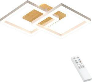 ANTEN Deckenleuchte LED Decken-Lampe Dimmbar Wohnzimmer