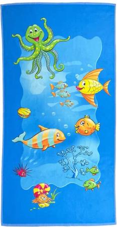 ESPiCO Strandtuch Unterwasserwelt 75x150 cm, Frottee