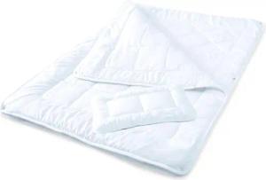 aqua-textil Bettdecke, Kopfkissen + Topper Soft