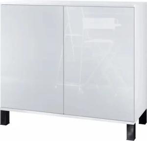 Vladon Kommode Skadu V3 (Moderner Küchenschrank,