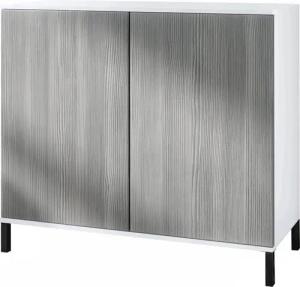 Vladon Kommode Skadu V3 (Moderner Küchenschrank,