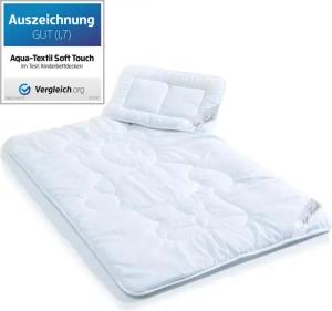 aqua-textil Bettdecke, Kopfkissen + Topper Soft