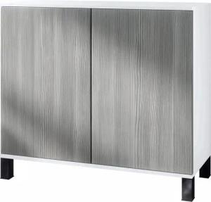 Vladon Kommode Skadu V3 (Moderner Küchenschrank,