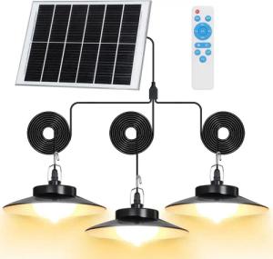 LMaxhome LED Solarleuchte Hängelampen Solar Deckenleuchte