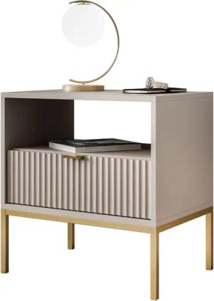 Lookway Nachttisch CORTADO GOLD S54, Breite