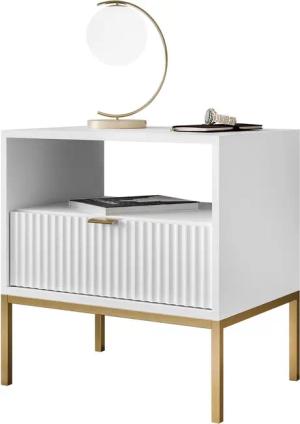Lookway Nachttisch CORTADO GOLD S54, Breite