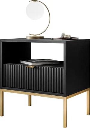Lookway Nachttisch CORTADO GOLD S54, Breite