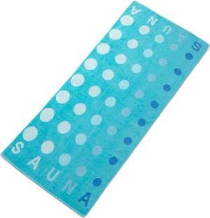 aqua-textil Saunatuch Point Handtuch Strandlaken Frottee
