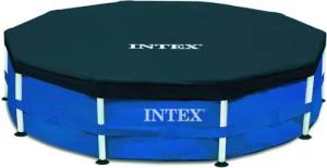 Intex Pool-Abdeckplane Abdeckplane rund für Frame-Pool