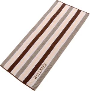 aqua-textil Saunatuch Wellness Strand Handtuch Frottee
