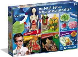 Clementoni® Experimentierkasten Clementoni 59042 - Das