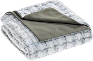 Wohndecke Masha Kuscheldecke Tagesdecke Fellimitat Fleece