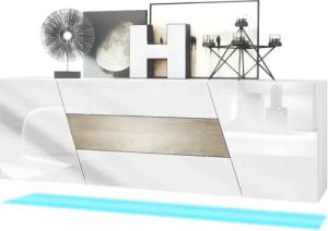 Vladon Sideboard Houston (hängende Kommode, mit