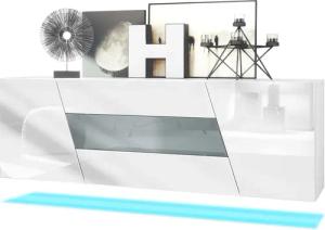 Vladon Sideboard Houston (hängende Kommode, mit