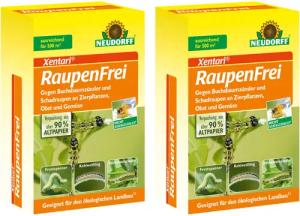 Neudorff Insektenspray Raupenfrei XenTari 2x 25