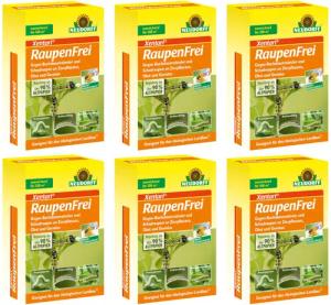 Neudorff Insektenspray Raupenfrei XenTari 6x 25