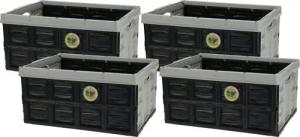 Koopman Klappbox Einkaufskiste Autobox 45 L